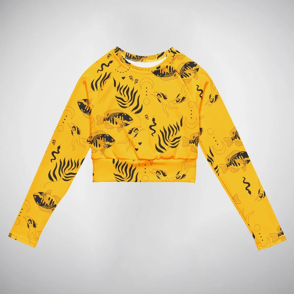 Rash Guard in Fisher Lake — Lookabout Swimwear